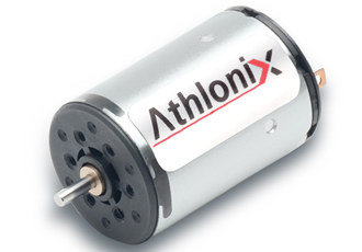 Athlonix 22DCP Brush DC Motors deliver speed-to-torque performance for a broad spectrum of applications